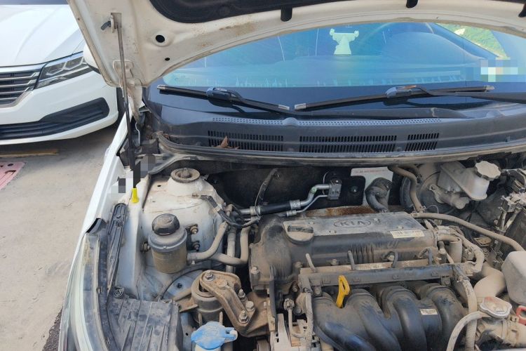 Used Kia K2 2012 Hatchback 1.4L Automatic Cool Edition Engine Bay Right