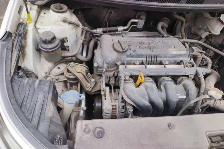 Used Kia K2 2012 Sedan 1.4L MT GLS Commemorative Edition Engine Bay Right