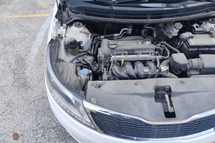 Used Kia K2 2012 Sedan 1.4L MT GLS Commemorative Edition Engine Bay Right