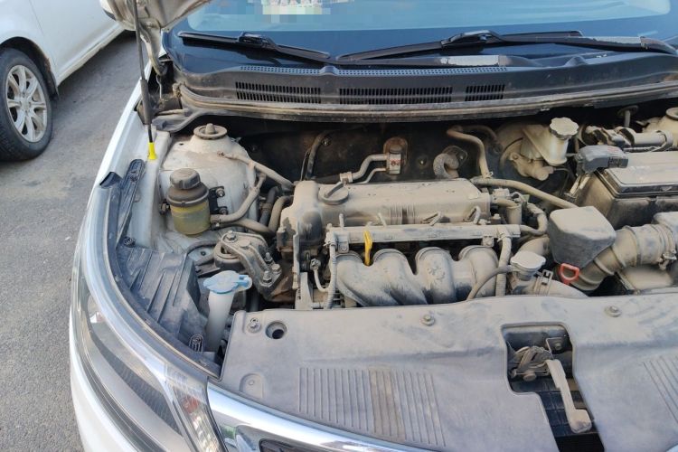 Used Kia K2 2012 Sedan 1.4L Automatic GLS Commemorative Edition Engine Bay Right