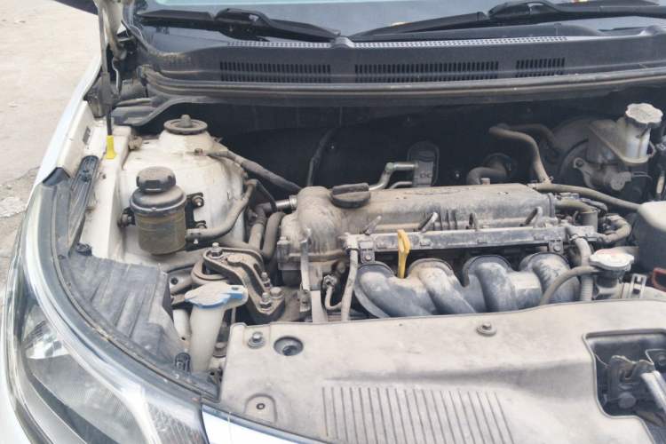 Used Kia K2 2012 Sedan 1.4L Automatic GLS Commemorative Edition Engine Bay Right