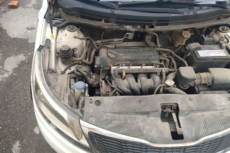 Used Kia K2 2012 Sedan 1.4L MT GLS Commemorative Edition Engine Bay Right