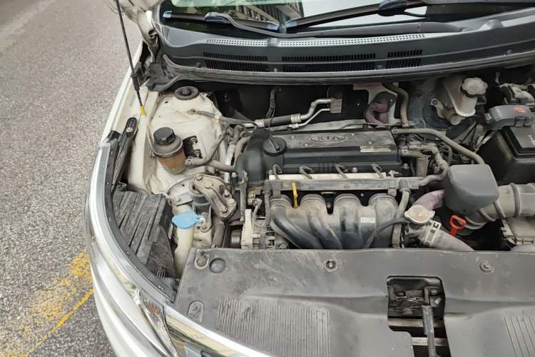 Used Kia K2 2012 Sedan 1.4L Automatic GLS Commemorative Edition Engine Bay Right