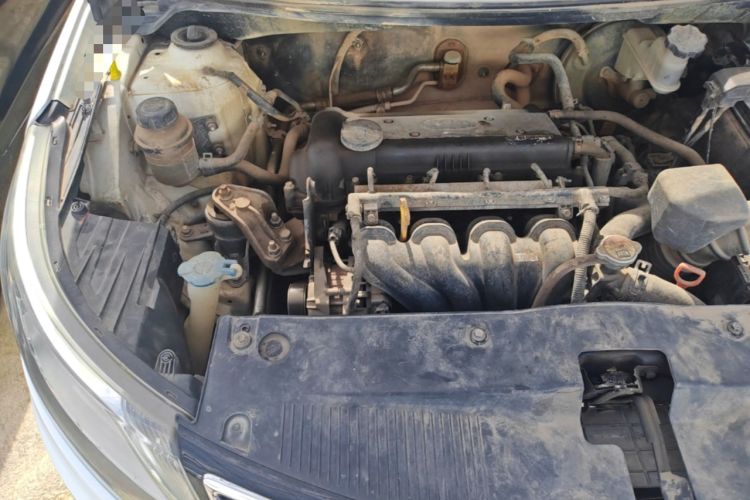 Used Kia K2 2012 Sedan 1.6L Automatic Transmission Premium Commemorative Edition Engine Bay Right