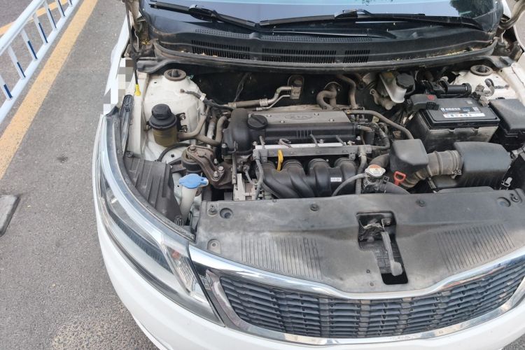 Used Kia K2 2012 Sedan 1.4L Automatic GLS Commemorative Edition Engine Bay Right
