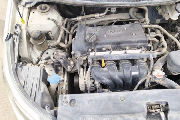 Used Kia K2 2012 Sedan 1.4L MT GLS Commemorative Edition Engine Bay Right