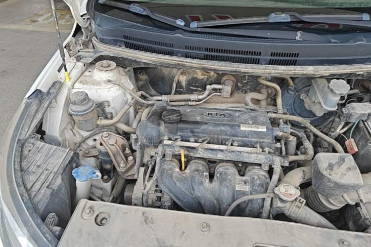 Used Kia K2 2012 Sedan 1.4L MT GLS Commemorative Edition Engine Bay Right