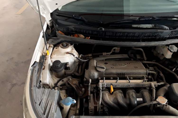 Used Kia K2 2012 Sedan 1.4L Automatic GLS Commemorative Edition Engine Bay Right