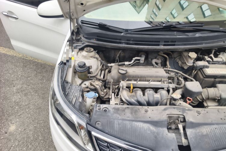 Used Kia K2 2012 Hatchback 1.4L Automatic Cool Edition Engine Bay Right
