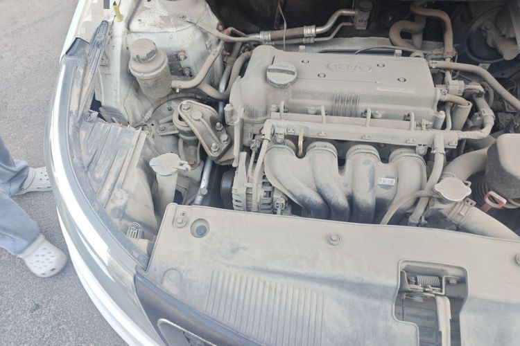 Used Kia K2 2012 Sedan 1.4L Automatic GLS Commemorative Edition Engine Bay Right