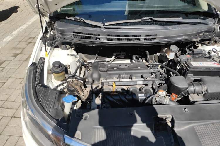 Used Kia K2 2012 Sedan 1.4L Automatic GLS Commemorative Edition Engine Bay Right