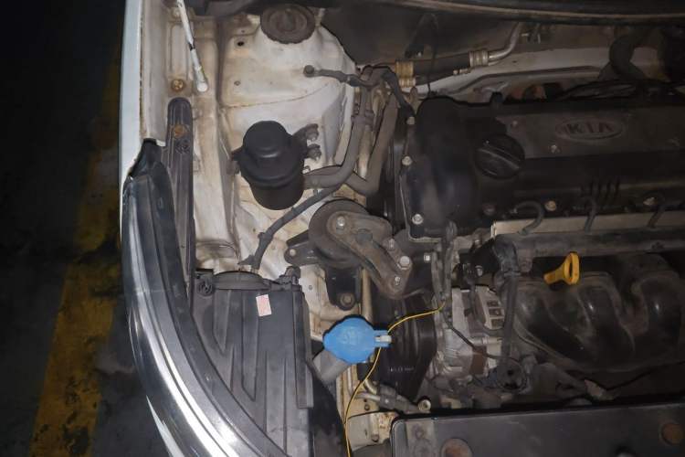 Used Kia K2 2012 Sedan 1.4L Automatic GLS Commemorative Edition Engine Bay Right