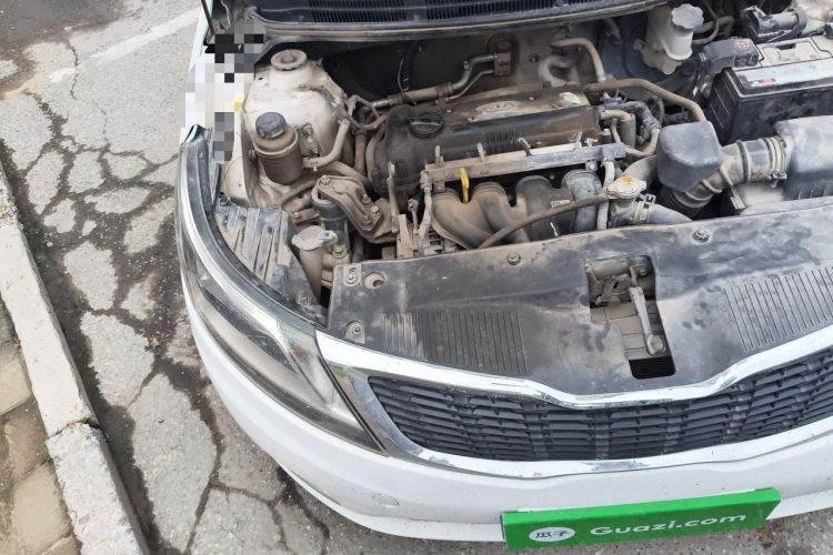 Used Kia K2 2012 Sedan 1.4L MT GLS Commemorative Edition Engine Bay Right