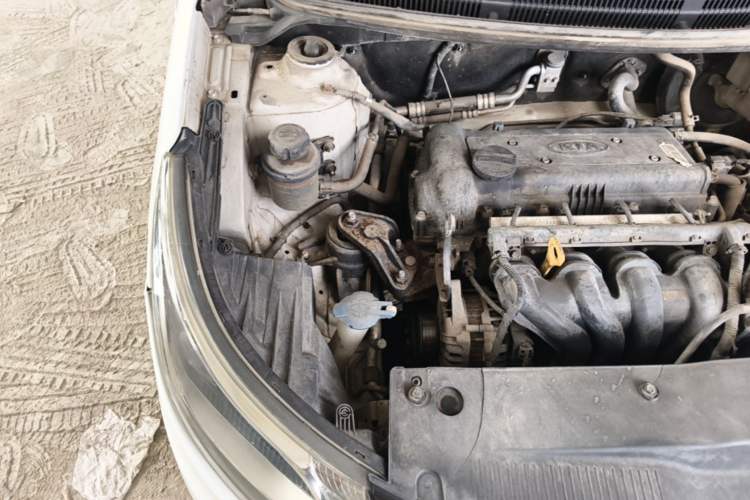 Used Kia K2 2012 Sedan 1.6L Automatic Transmission Premium Commemorative Edition Engine Bay Right