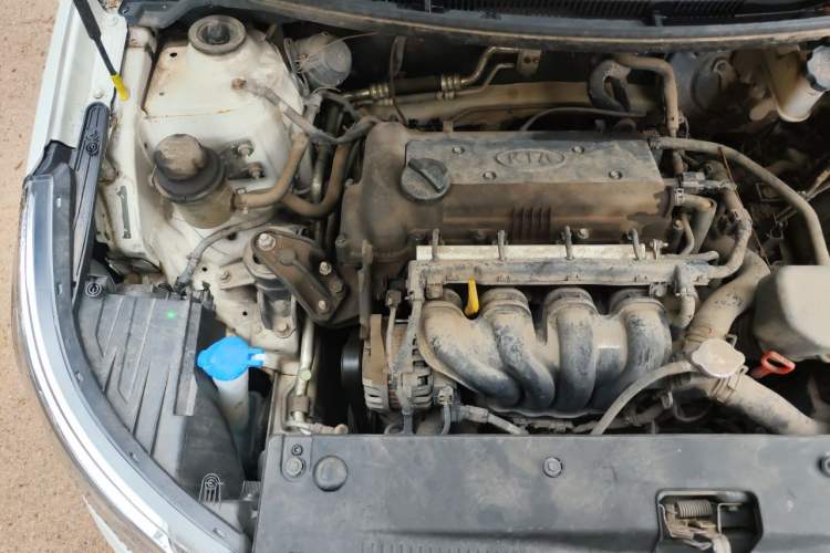 Used Kia K2 2012 Sedan 1.4L Automatic GLS Commemorative Edition Engine Bay Right