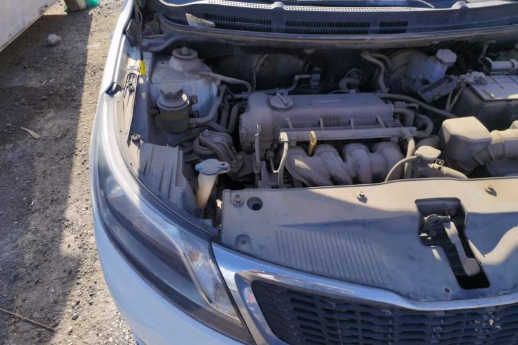 Used Kia K2 2012 Sedan 1.4L MT GLS Commemorative Edition Engine Bay Right
