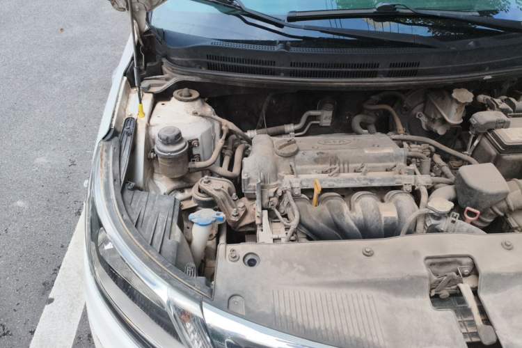 Used Kia K2 2012 Sedan 1.4L Automatic GLS Commemorative Edition Engine Bay Right
