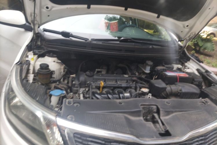 Used Kia K2 2012 Sedan 1.4L MT GLS Commemorative Edition Engine Bay Right