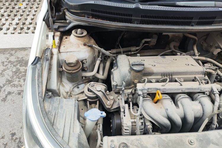 Used Kia K2 2012 Sedan 1.4L MT GLS Commemorative Edition Engine Bay Right