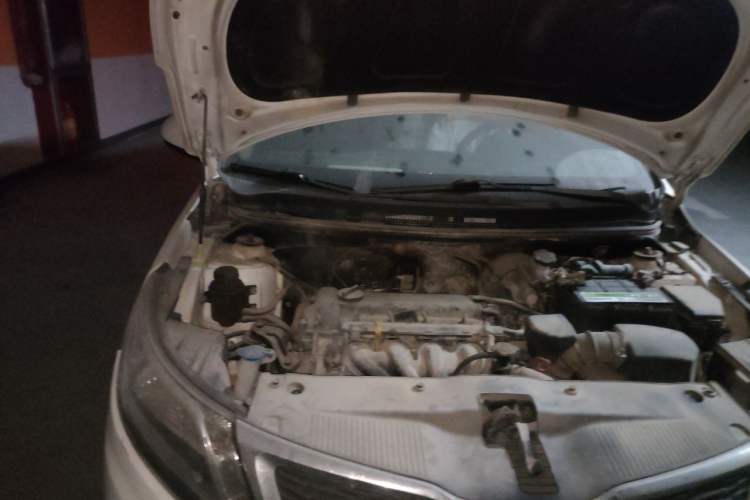 Used Kia K2 2012 Sedan 1.4L Automatic GLS Commemorative Edition Engine Bay Right
