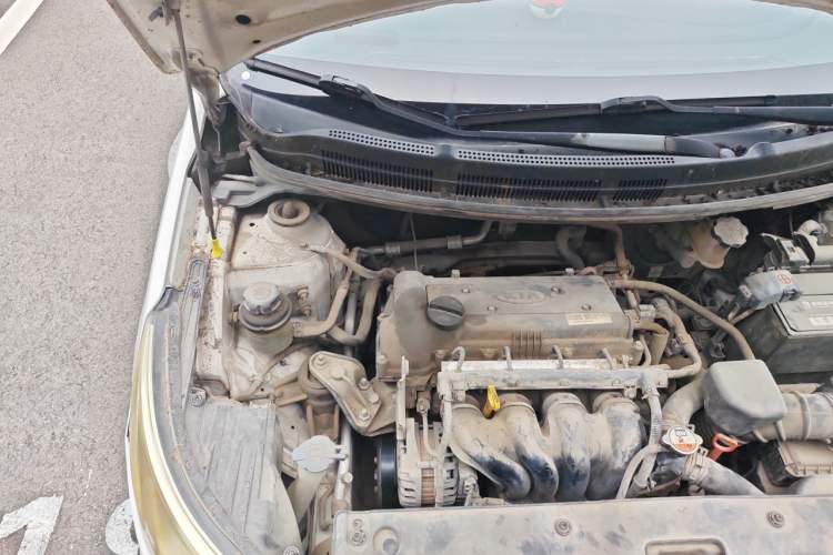 Used Kia K2 2012 Sedan 1.4L Automatic GLS Commemorative Edition Engine Bay Right