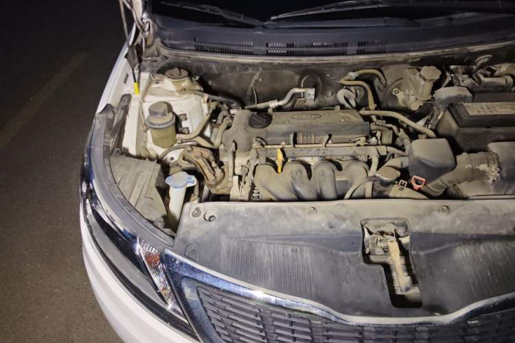 Used Kia K2 2012 Sedan 1.4L Automatic GLS Commemorative Edition Engine Bay Right