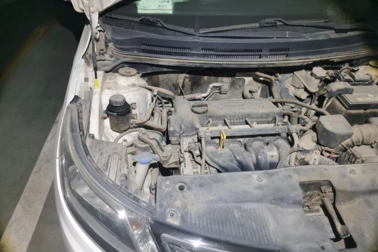 Used Kia K2 2012 Hatchback 1.6L AT Premium Commemorative Edition Engine Bay Right