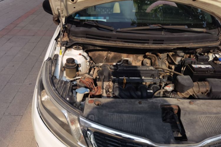 Used Kia K2 2012 Sedan 1.4L MT GL Commemorative Edition Engine Bay Right