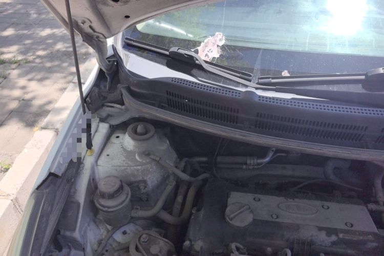 Used Kia K2 2012 Sedan 1.4L Automatic GLS Commemorative Edition Engine Bay Right