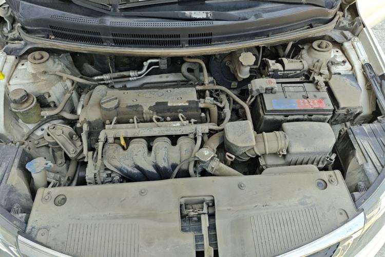 Used Kia K2 2012 Sedan 1.4L Automatic GLS Commemorative Edition Engine Bay