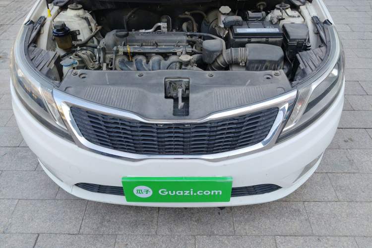 Used Kia K2 2012 Sedan 1.4L MT GLS Commemorative Edition Engine Bay