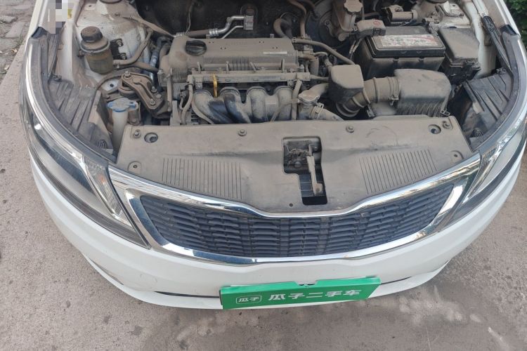 Used Kia K2 2012 Sedan 1.4L MT GLS Commemorative Edition Engine Bay
