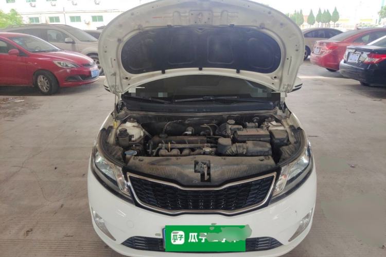 Used Kia K2 2012 Sedan 1.4L MT TOP Commemorative Edition Engine Bay