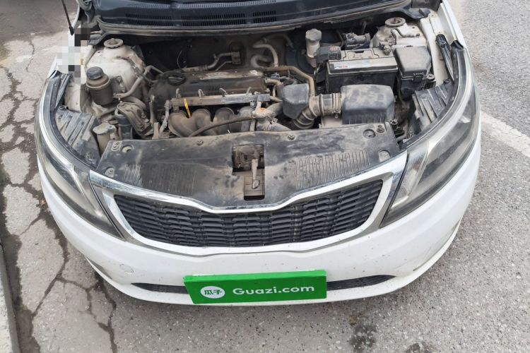 Used Kia K2 2012 Sedan 1.4L MT GLS Commemorative Edition Engine Bay