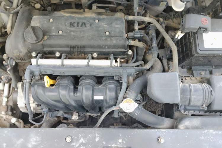 Used Kia K2 2012 Sedan 1.4L MT TOP Commemorative Edition Engine Bay