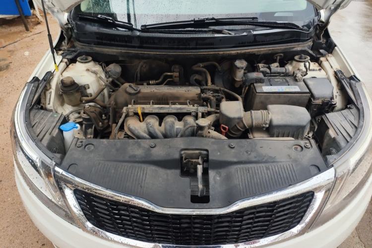 Used Kia K2 2012 Sedan 1.4L Automatic GLS Commemorative Edition Engine Bay