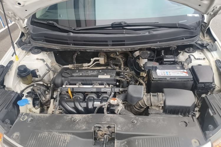 Used Kia K2 2012 Hatchback 1.4L MT GLS Commemorative Edition Engine Bay