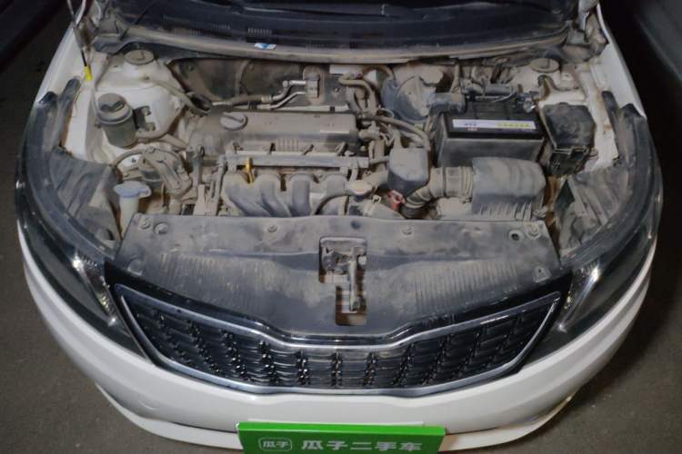 Used Kia K2 2012 Hatchback 1.4L Automatic Cool Edition Engine Bay