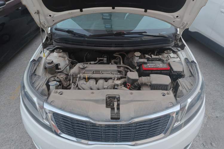 Used Kia K2 2012 Sedan 1.4L Automatic GLS Commemorative Edition Engine Bay