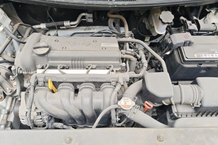 Used Kia K2 2012 Hatchback 1.6L AT Premium Commemorative Edition Engine Bay