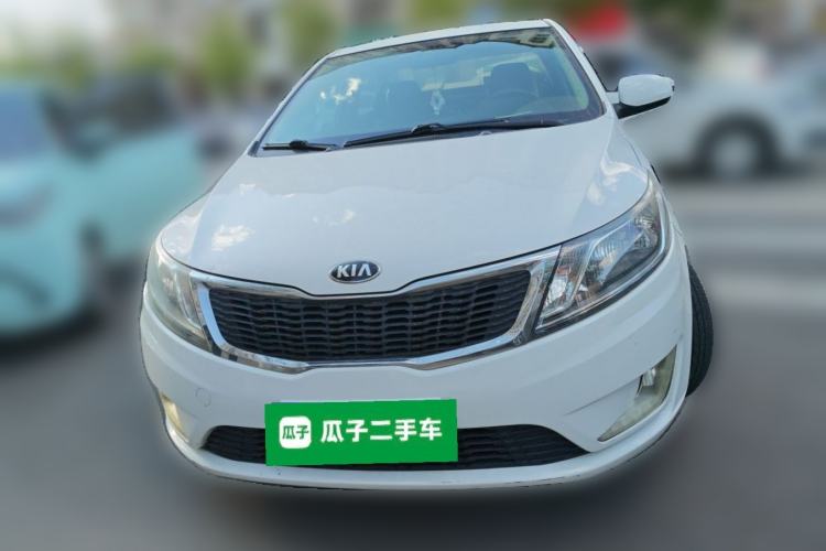 Used Kia K2 2012 Sedan 1.4L Automatic GLS Commemorative Edition Exterior 1