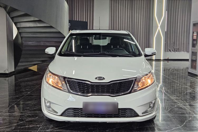 Used Kia K2 2012 Hatchback 1.6L AT Premium Exterior 1