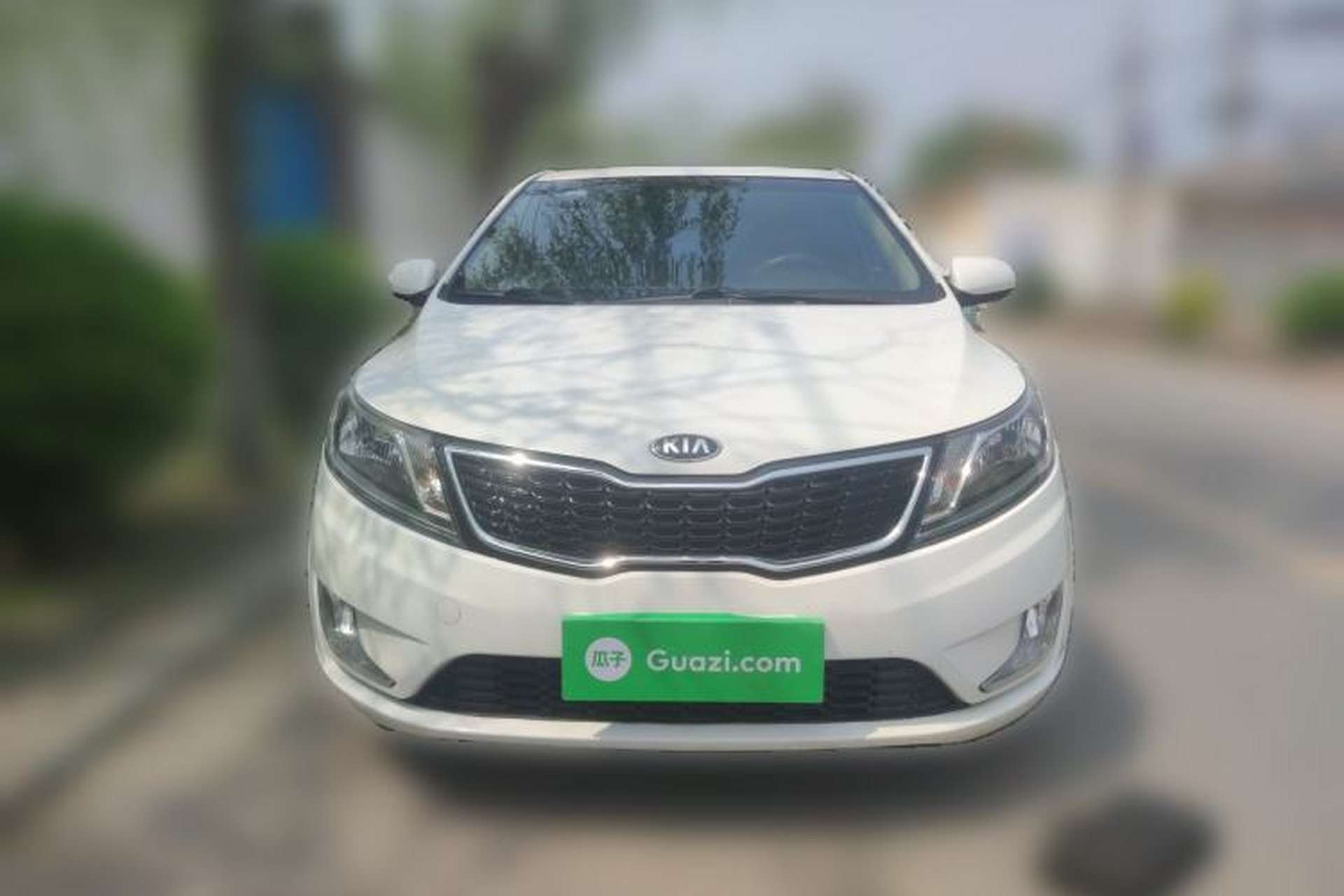 Used Kia K2 2012 Hatchback 1.4L Automatic Cool Edition Exterior 1