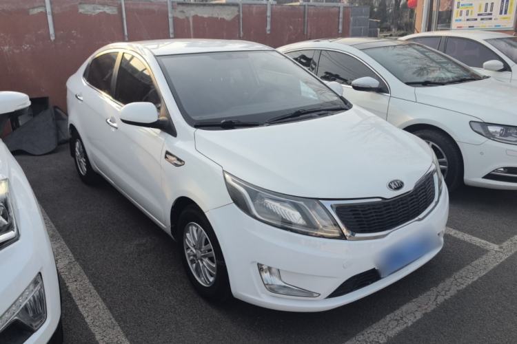 Used Kia K2 2012 Sedan 1.4L Automatic GLS Commemorative Edition Exterior 1