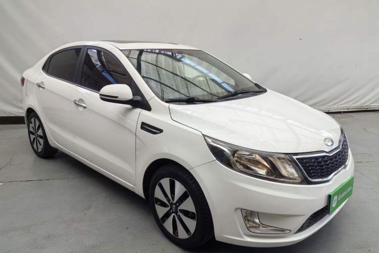 Used Kia K2 2012 Sedan 1.6L Automatic Transmission Premium Commemorative Edition Exterior 1