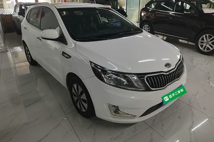 Used Kia K2 2012 Hatchback 1.4L AT GLS Commemorative Edition Exterior 1