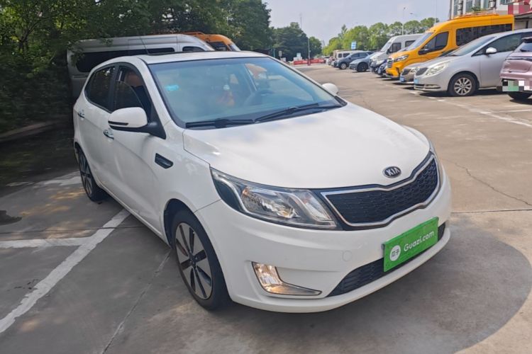 Used Kia K2 2012 Hatchback 1.6L AT Premium Commemorative Edition Exterior 1