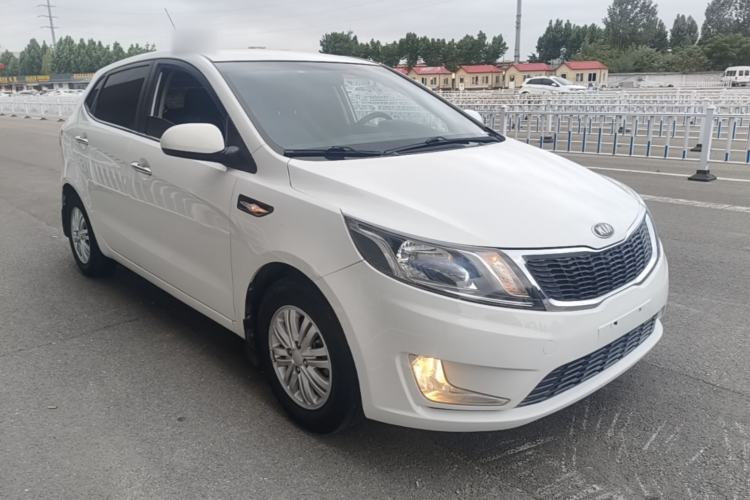 Used Kia K2 2012 Hatchback 1.4L MT GLS Commemorative Edition Exterior 1