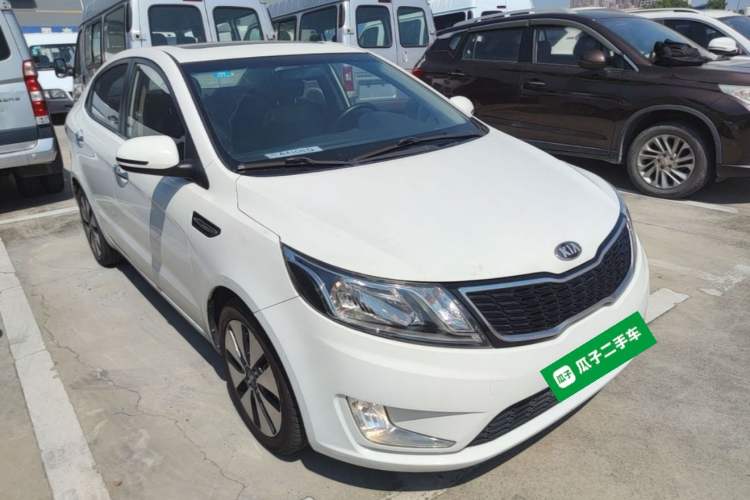 Used Kia K2 2012 Sedan 1.6L Automatic Transmission Premium Commemorative Edition Exterior 1
