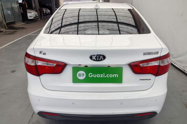 Used Kia K2 2012 Sedan 1.6L Automatic Transmission Premium Commemorative Edition Exterior 10